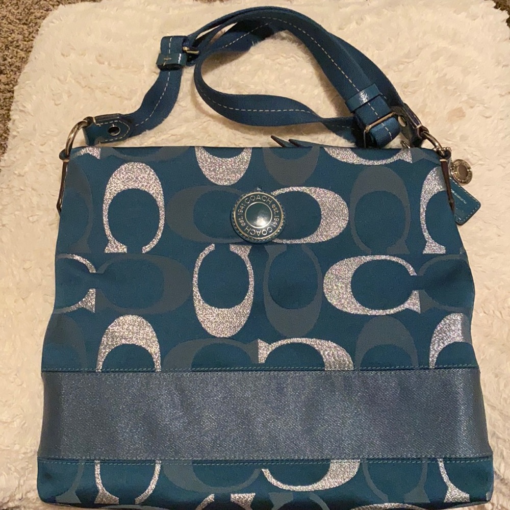 Coach cross body bag.